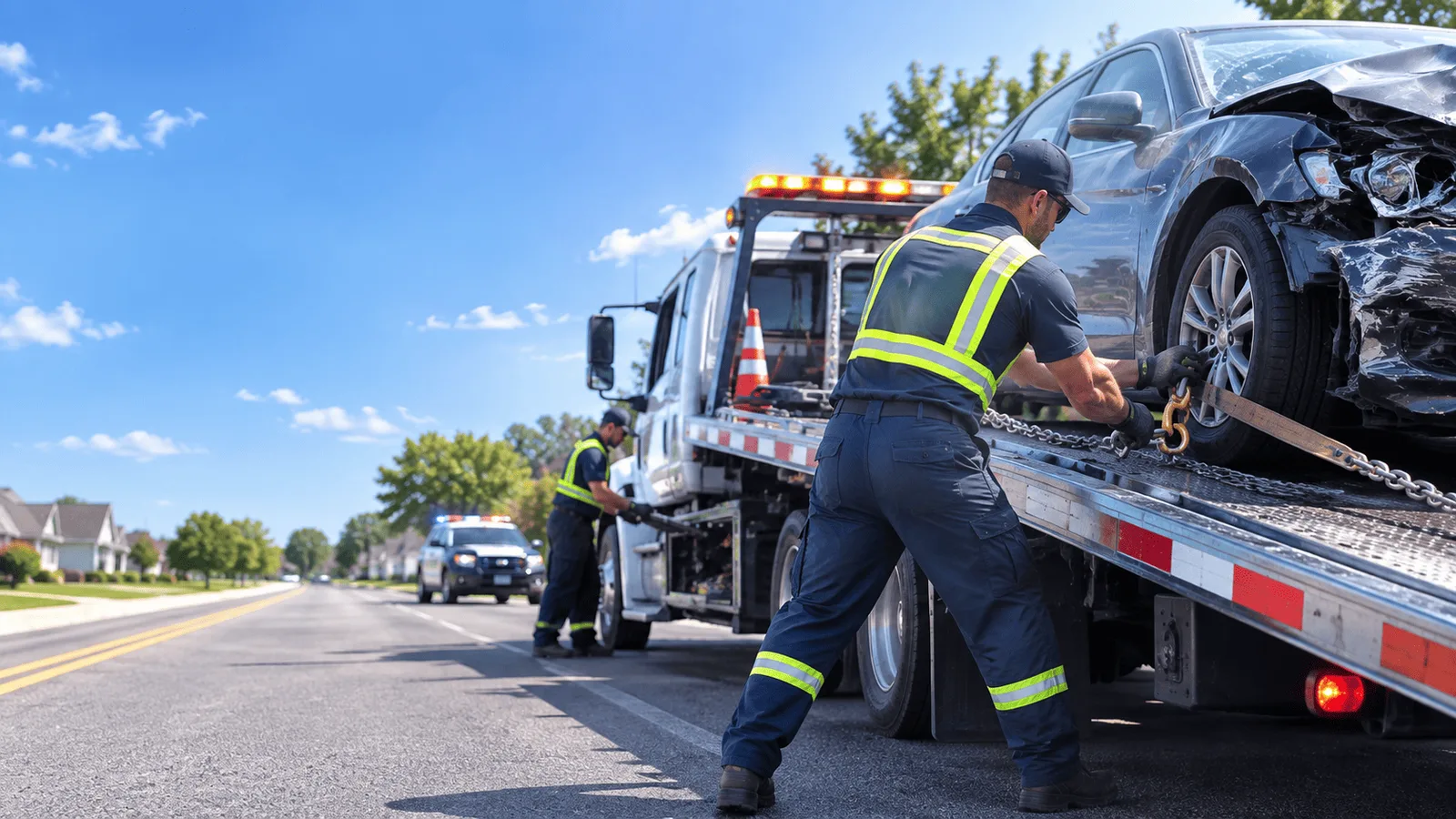 Accident Towing Service in Butner, NC near me